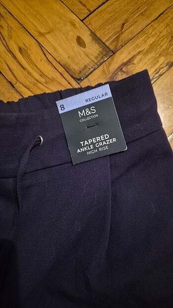 36 Beden marks&spencer havuç kesim kumaş pantolon