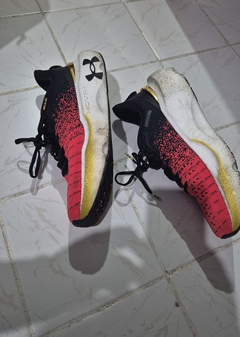 Kırmızı-Siyah Spor Ayakkabı | Günlük & Yürüyüş İçin Rahat - Görsel 5