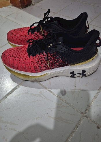 Kırmızı-Siyah Spor Ayakkabı | Günlük & Yürüyüş İçin Rahat - Görsel 4