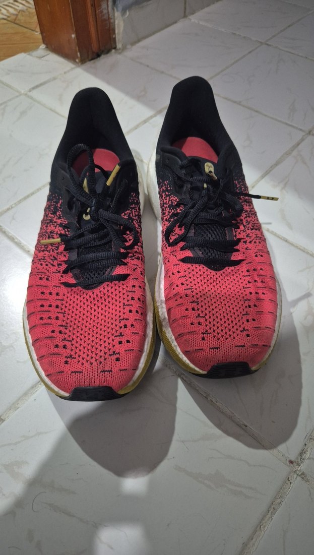 Kırmızı-Siyah Spor Ayakkabı | Günlük & Yürüyüş İçin Rahat - Görsel 2