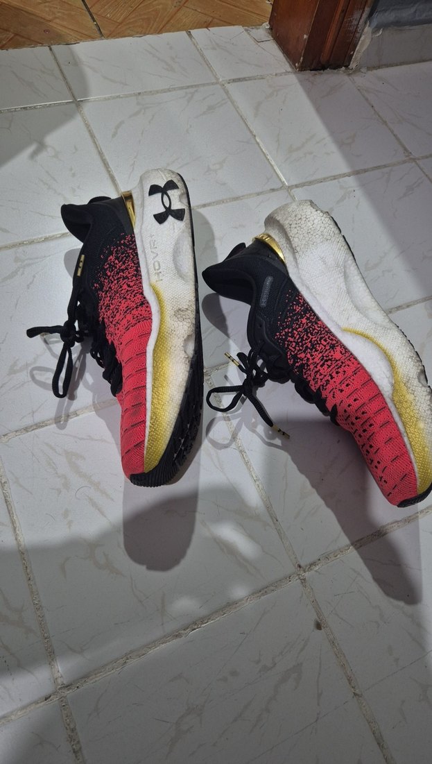 Kırmızı-Siyah Spor Ayakkabı | Günlük & Yürüyüş İçin Rahat - Görsel 5