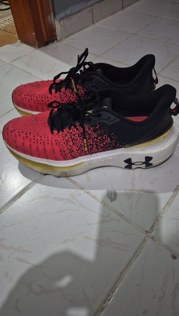 Kırmızı-Siyah Spor Ayakkabı | Günlük & Yürüyüş İçin Rahat - Görsel 4