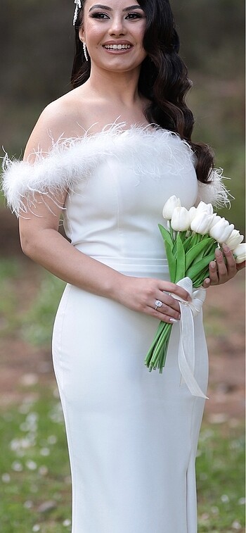 Diğer nikah elbisem
