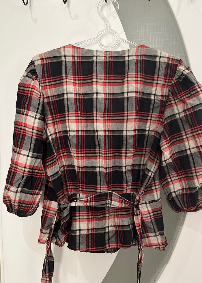 Kareli üst - Görsel 3