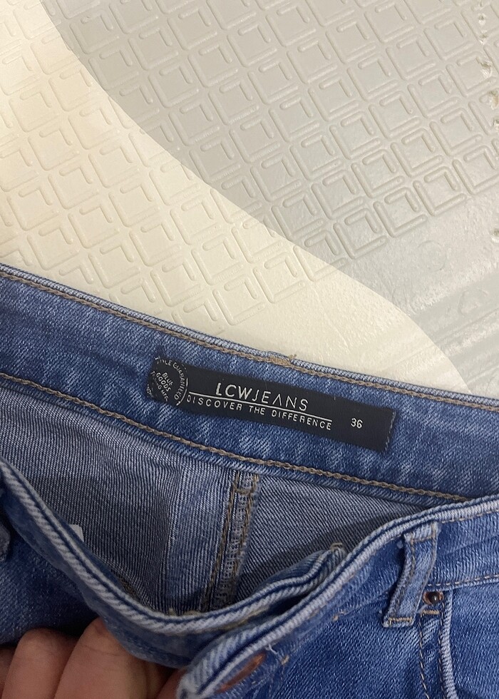 Kot şort - Görsel 2