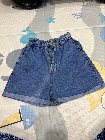 Denim şort