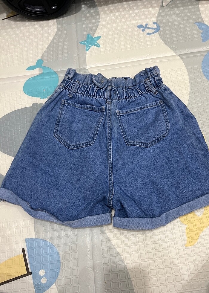 Denim şort - Görsel 2