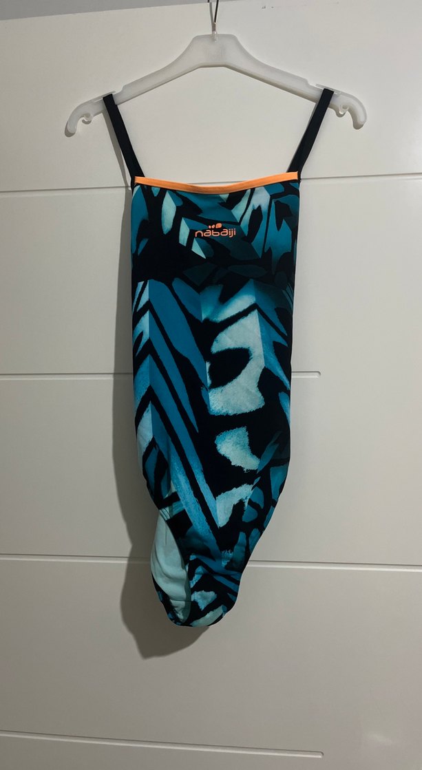 Kadın Lacivert Bağcıklı Mini Mayo - Görsel 2