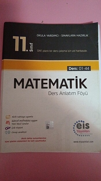 Ayt matematik (11. Sınıf)