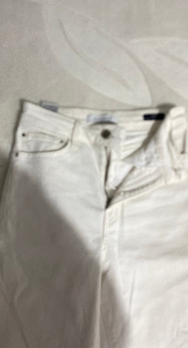 Beyaz jean - Görsel 2
