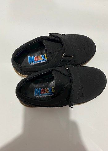 Erkek Çocuk Siyah Cırt Cırtlı Günlük Ayakkabı - Görsel 4