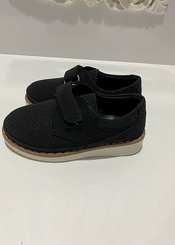 Erkek Çocuk Siyah Cırt Cırtlı Günlük Ayakkabı - Görsel 3