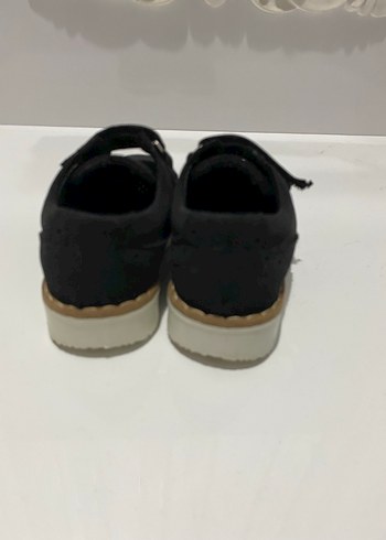 Erkek Çocuk Siyah Cırt Cırtlı Günlük Ayakkabı - Görsel 2