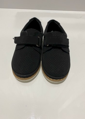 Erkek Çocuk Siyah Cırt Cırtlı Günlük Ayakkabı - Görsel 5