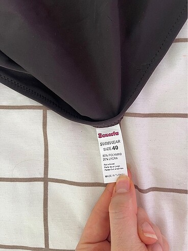 40 Beden bikini takımı