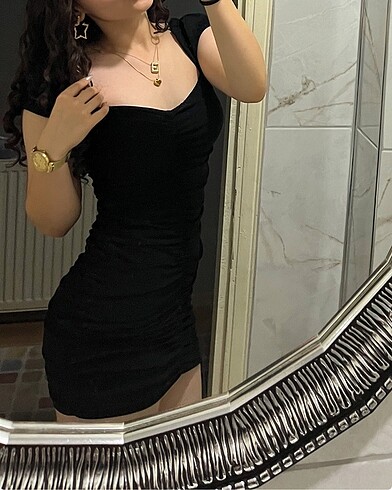 siyah elbise