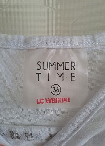 LC Waikiki LC Waikiki Plaj Elbisesi