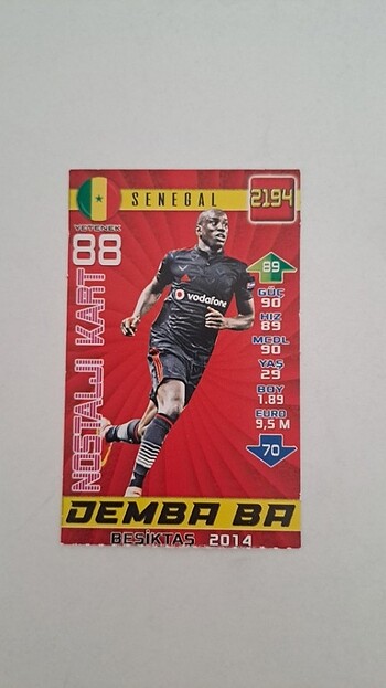 Demba Ba Kart