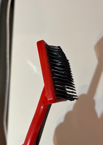 Kırmızı Kedi Tüy Tarağı - Görsel 3