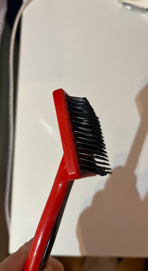 Kırmızı Kedi Tüy Tarağı - Görsel 3