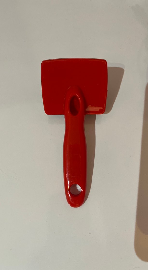 Kırmızı Kedi Tüy Tarağı - Görsel 4