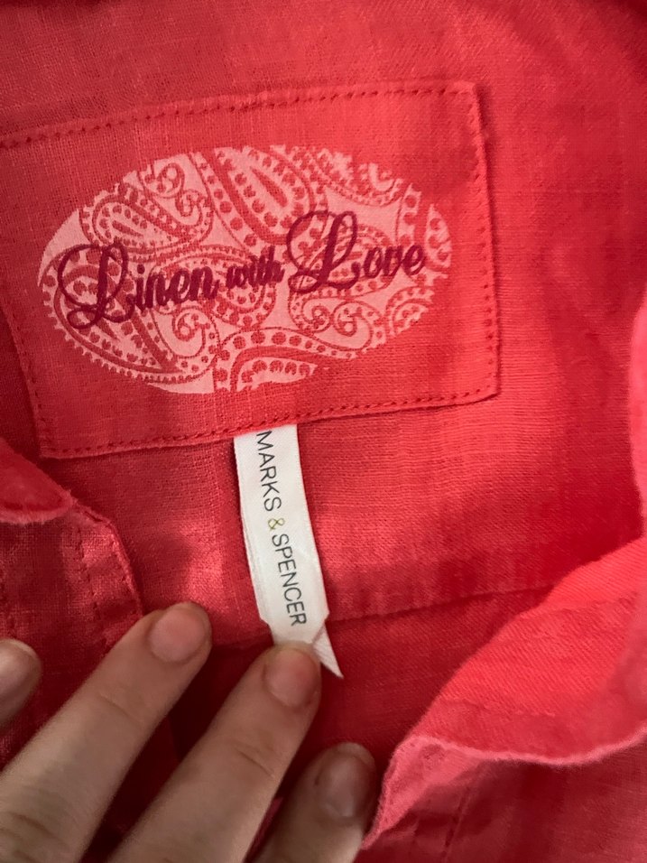 Uzun Kırmızı Bohem Kadın Elbise - Görsel 3