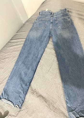 stradivarius normal kesim jean - Görsel 3