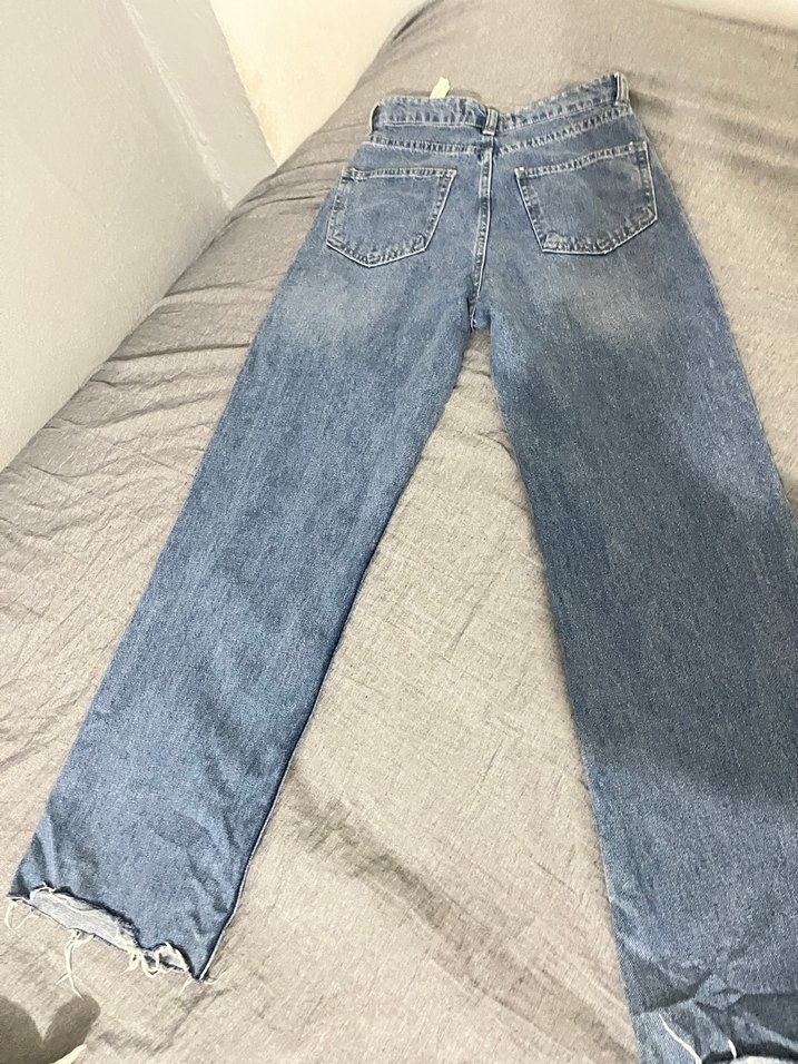 stradivarius normal kesim jean - Görsel 3