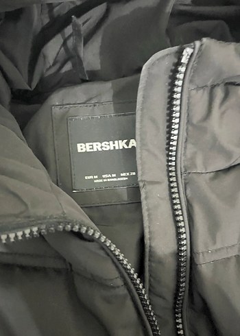 Siyah Fermuarlı Kısa Kadın Mont - Görsel 4