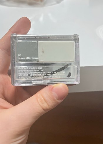 Clinique ikili göz fari - Görsel 6