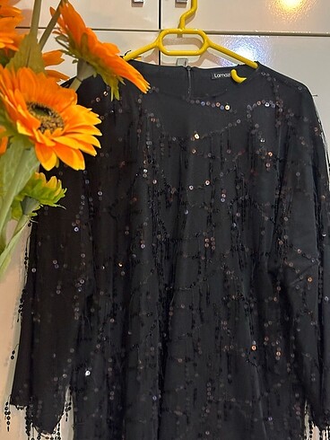 Pul payet tunik