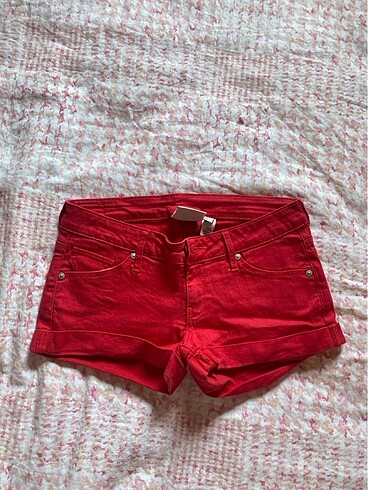Mango Kirmizi jean Sort