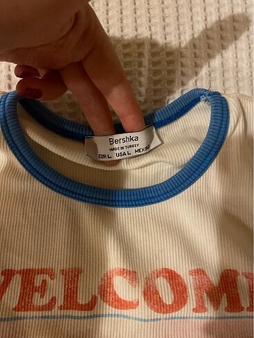Bershka bershka yarim kollu