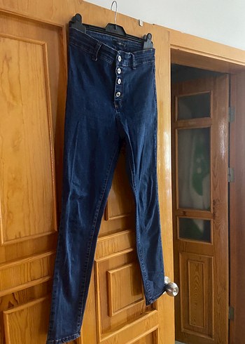 38 Beden lacivert Renk Trendyol Milla yüksek bel skinny jean