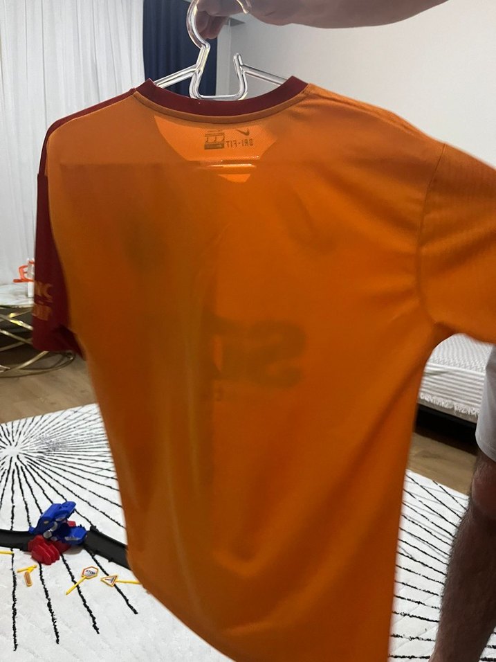 Erkek Galatasaray Baskılı Kısa Kollu Tişört - Görsel 2