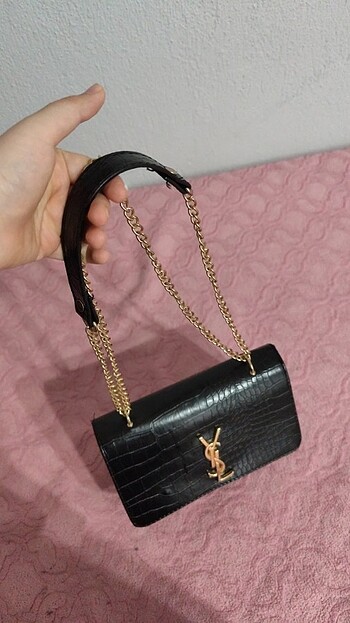  Beden siyah Renk Siyah ysl çanta 