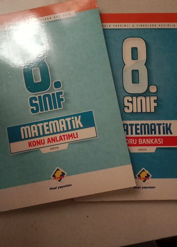 8. Sınıf Matematik Konu Anlatımlı ve Soru Bankası