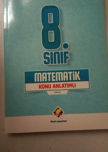 8. Sınıf Matematik Konu Anlatımlı ve Soru Bankası