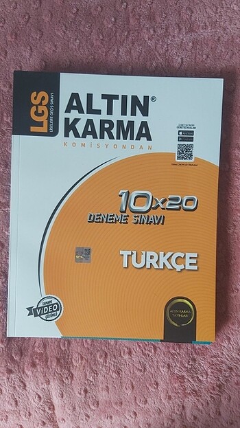  8.sınıf Lgs/Altın Karma Fen+Matematik+Türkçe Deneme Kitapları