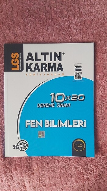  Beden Renk 8.sınıf Lgs/Altın Karma Fen+Matematik+Türkçe Deneme Kitapları