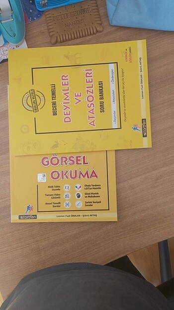 8.sinif Lgs/Startfen Görsel okuma Soru bankası ve Deyimler Ataso