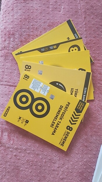 8.sınıf Lgs/Hız Yayınları 5 kitap