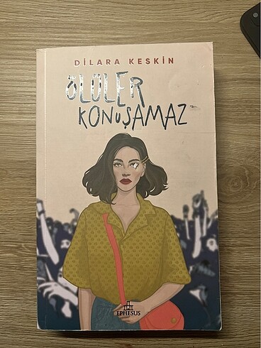 Ölüler konuşamaz kitabı