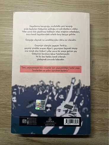 Ölüler konuşamaz kitabı