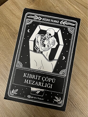 Kibrit çöpü mezarlığı kitabı