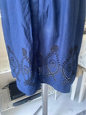 H&M Elbise keten