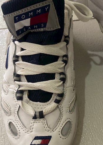 Beyaz Platform Topuklu Kadın Spor Ayakkabı - Görsel 3