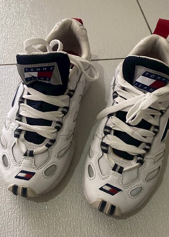 Beyaz Platform Topuklu Kadın Spor Ayakkabı - Görsel 5