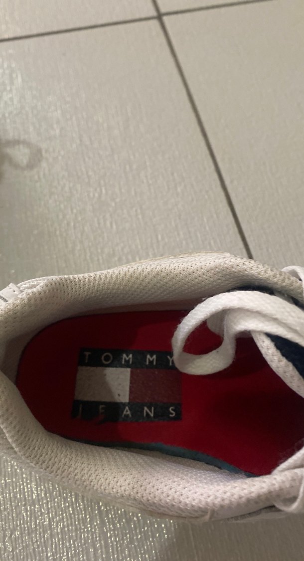 Beyaz Platform Topuklu Kadın Spor Ayakkabı - Görsel 4