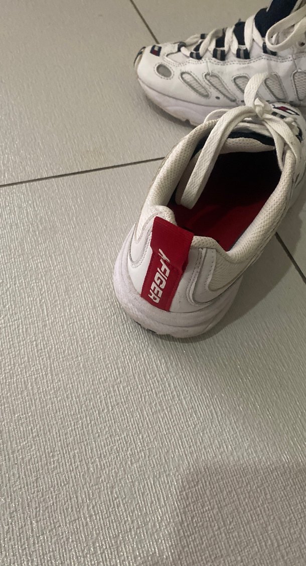 Beyaz Platform Topuklu Kadın Spor Ayakkabı - Görsel 2